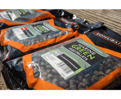MARINE GREEN PELLET