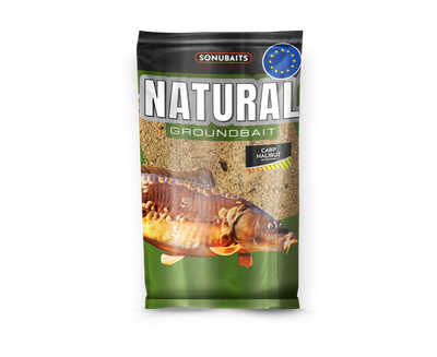 Natural Carp Halibut