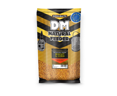 DM Natural Feeder Biscuit & Corn