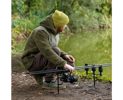 Sherpa-fleece uit de Arctic-serie