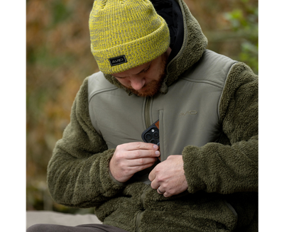 Sherpa-fleece uit de Arctic-serie