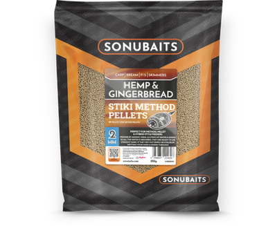 Stiki Pellets Hemp & Gingerbread 2MM