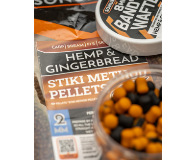 Stiki Pellets Hemp & Gingerbread 2MM