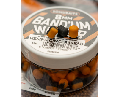 Band'um Wafter Hemp & Gingerbread