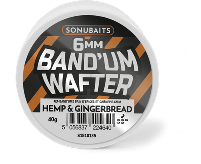 Band'um Wafter Hemp & Gingerbread