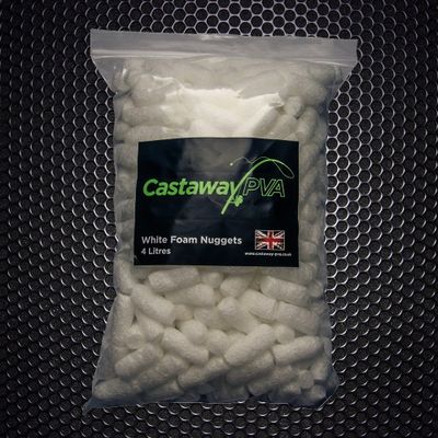 PVA Foam Nuggets WHITE