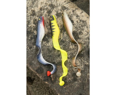 Mega Curl Tail - SHOCK PERCH