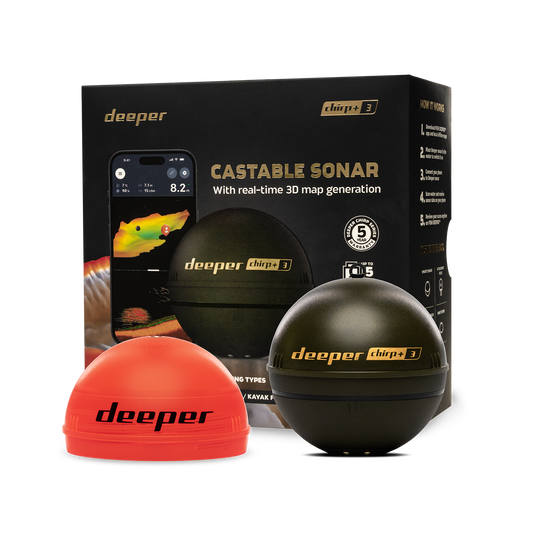 Deeper Smart Sonar Chirp+ 3