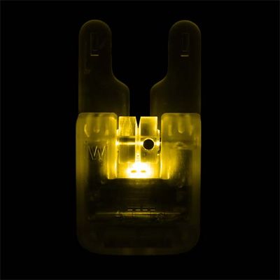 AATTS CRYSTAL ILLUMINATED WHEEL BITE ALARMS