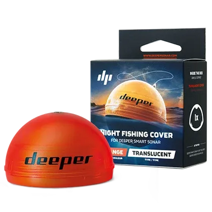 Deeper Night Fishing Cover (Orange)