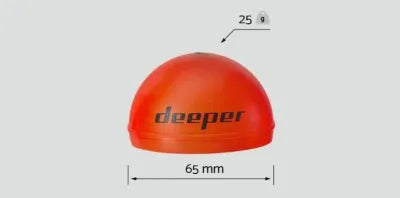 Deeper Night Fishing Cover (Orange)