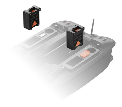 Deeper Quest Bait Boat with Downscan