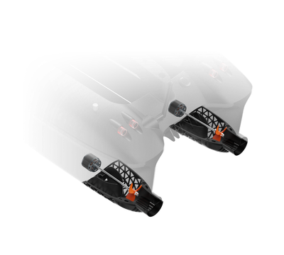Deeper Quest Bait Boat with Downscan