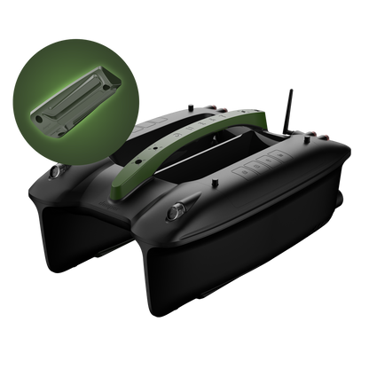 Deeper Quest Bait Boat with Downscan