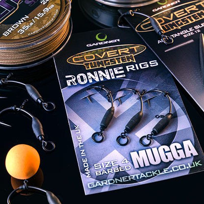 COVERT TUNGSTEN RONNIE RIGS
