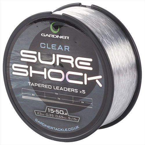 SURE SHOCK TAPERED LEADER (X5PZ CONICO)