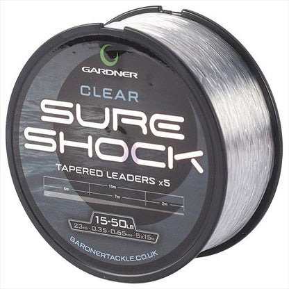 SURE SHOCK TAPERED LEADER (X5PZ CONICO)
