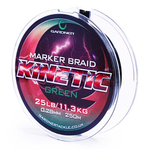 KINETIC MARKER BRAID -25lb — 250mt 0.28mm