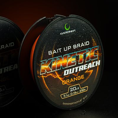 KINETIC OUTREACH BAIT-UP BRAID 20lb — 250mt 0.18mm
