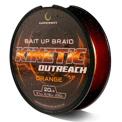 KINETIC OUTREACH BAIT-UP BRAID 20lb — 250mt 0.18mm