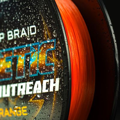 KINETIC OUTREACH BAIT-UP BRAID 20lb — 250mt 0.18mm