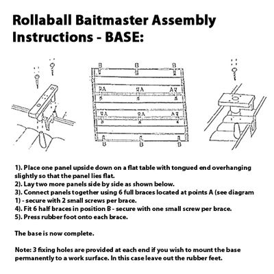 ROLABALL BAITMASTERS – GIANT SIZE