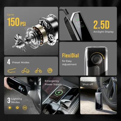 EVO TYRE PUMP 200