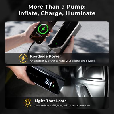 EVO TYRE PUMP 200