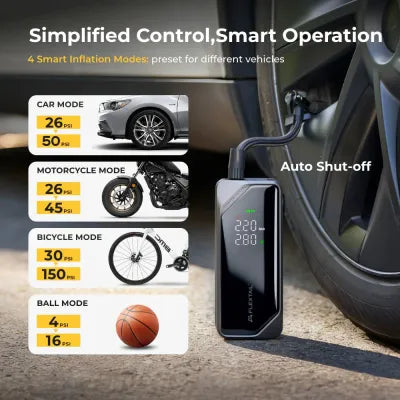 EVO TYRE PUMP 200