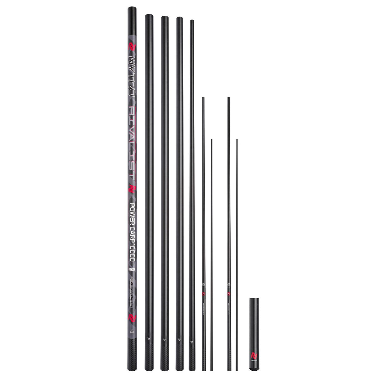 RIVALIST PRO POWER 10M POLE PACK