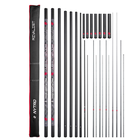 RIVALIST PRO POWER 13M POLE PACK