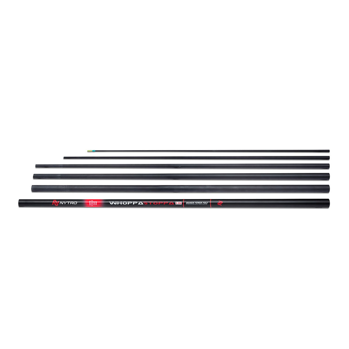 WHOPPA STOPPA 6M CARP POLE