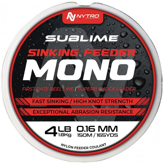 SUBLIME SINKING FEEDER MONO 150 MT