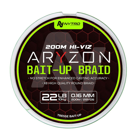 ARYZON HIVIZ BAIT-UP SPOD BRAID 0.16MM - 20LB  9.1KG