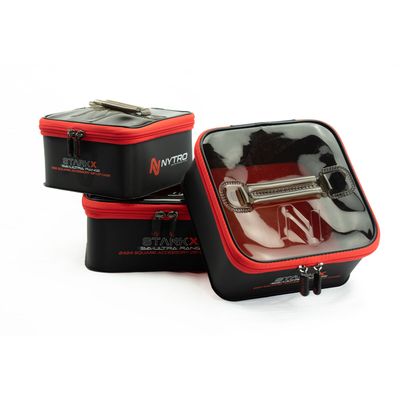 STARKX EVA SQUARE ACCESSORY ZIP-UP CASES