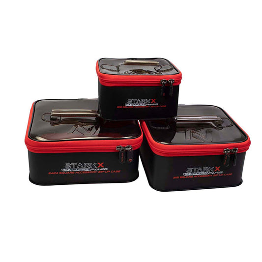 STARKX EVA SQUARE ACCESSORY ZIP-UP CASES