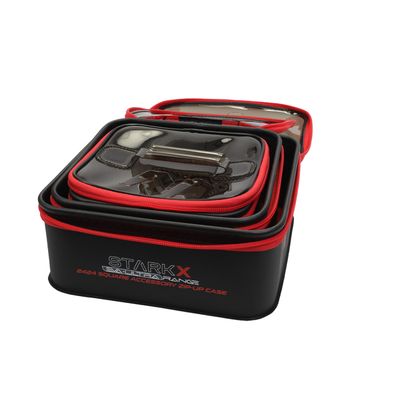 STARKX EVA SQUARE ACCESSORY ZIP-UP CASES