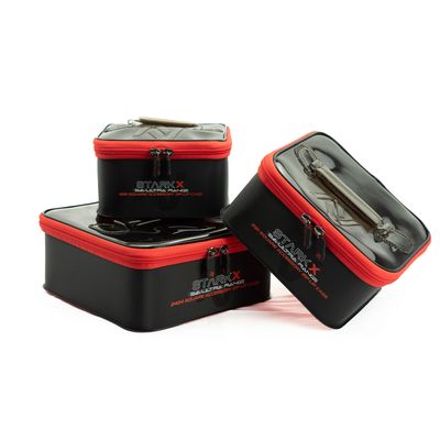 STARKX EVA SQUARE ACCESSORY ZIP-UP CASES