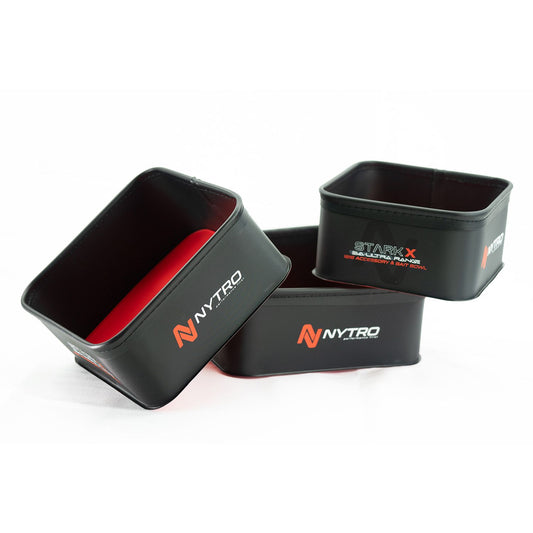 STARKX EVA ACCESSORY & BAIT BOWLS