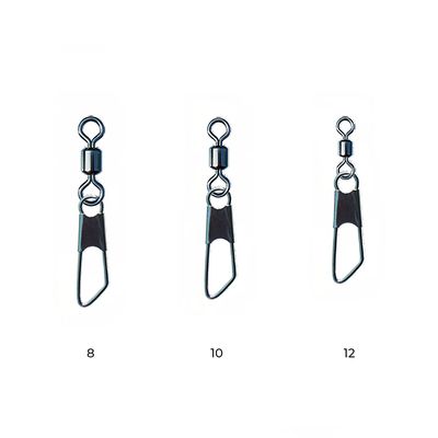 FEEDER SWIVELS WITH SAFETY SNAP