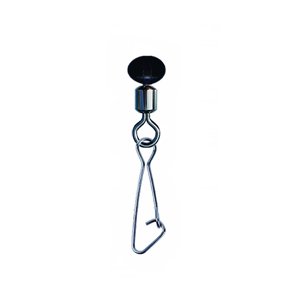 FEEDER BEAD SWIVEL WITH HOOKED SNAP