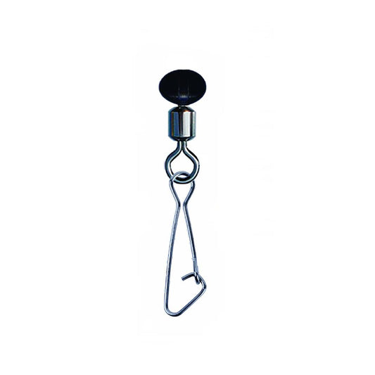 FEEDER BEAD SWIVEL WITH HOOKED SNAP