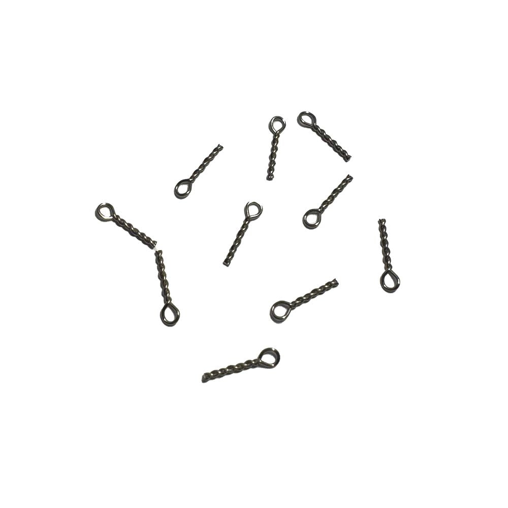 STAINLESS STEEL TWISTED METHOD BAIT SPIKE 8MM