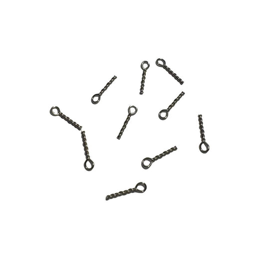 STAINLESS STEEL TWISTED METHOD BAIT SPIKE 8MM