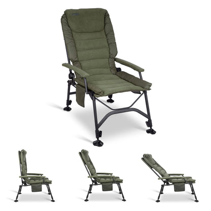 BANK-TEK HIGH BACK RECLINING CHAIR