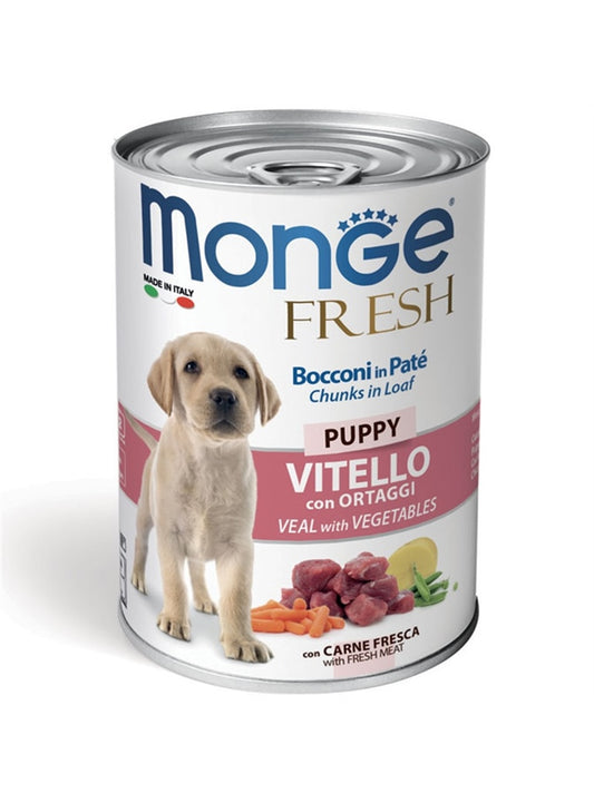 Monge Fresh PUPPY veal with vegetables