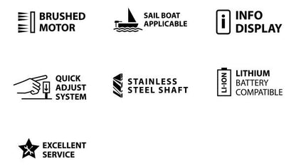 VX 54 Electric Outboard Motor