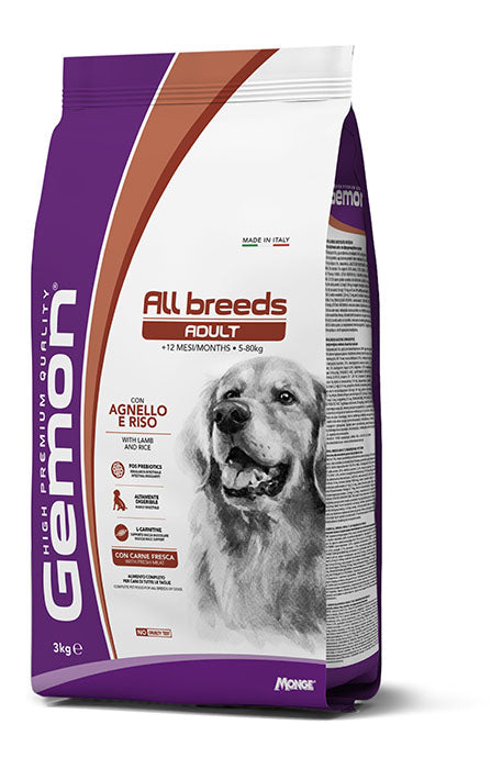 Gemon All Breeds Adult with Lamb and Rice