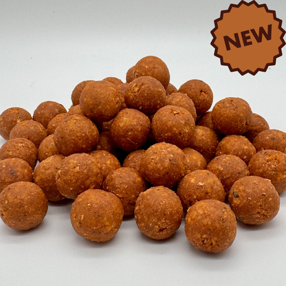 Atom 1.0 CHICKEN HEMP | Boilies 20 mm TANCHO – Pastura Carpfishing