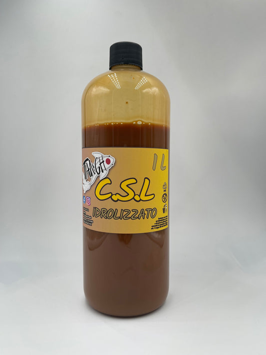 Corn Steep Liquor (CSL) 1L – Additivo Nutriente per Esche da Pesca | Tancho Shop
